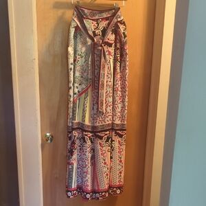 Alice + Olivia Floral Print Maxi Skirt